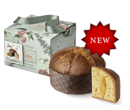 Peach & Rosemary Panettone - 600g