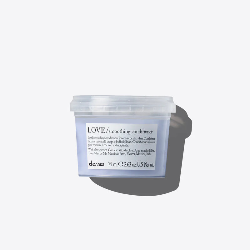 Davines - LOVE Smoothing - Conditioner - Travel Size 75 ml