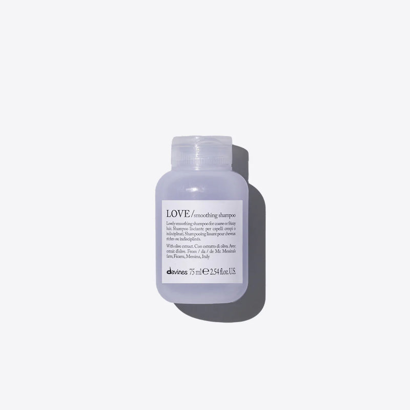 Davines - LOVE Smoothing - Shampoo - Travel size 75 ml