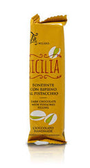 Pistachio Dark Chocolate Bar - 30g
