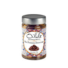 Black Peranzana Pitted Olives - 190 gr