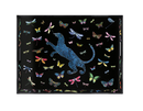 Lacquer Tray, Dragonflies - Large