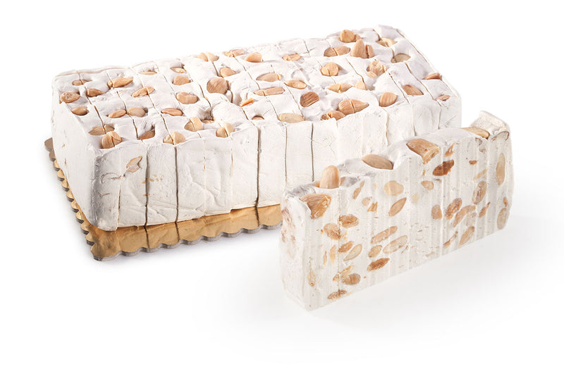 Almond and Hazelnut Nougat Slice - 170g