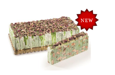 Pistachio Nougat Slice - 170g