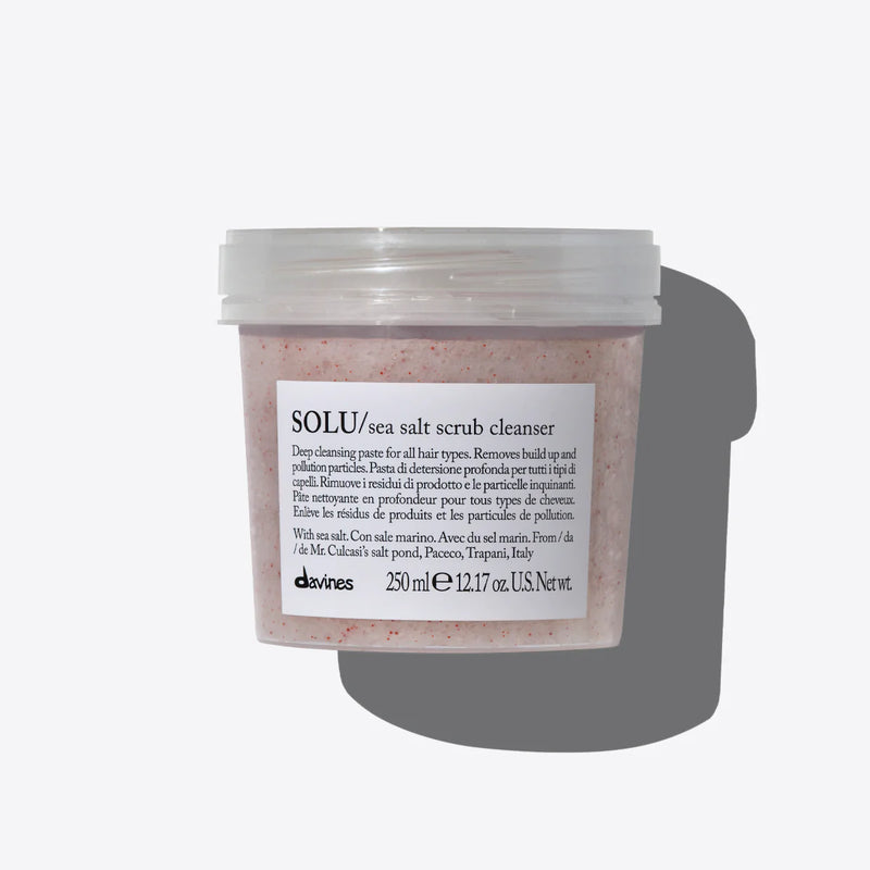 Davines - SOLU - Exfoliating Scalp Scrub - 250 ml