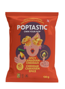 Spicy Canadian Cheddah Popcorn - 130g