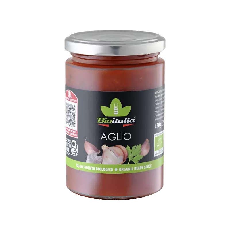 Tomato and Garlic Sauce - 660ml