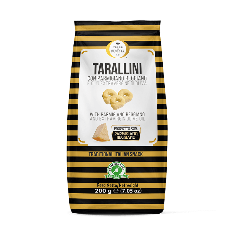 Tarallini with Parmigiano Reggiano - 200g
