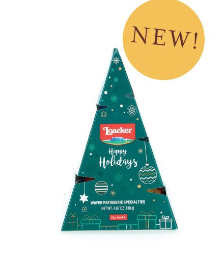 Christmas Tree Wafer Box - 138g