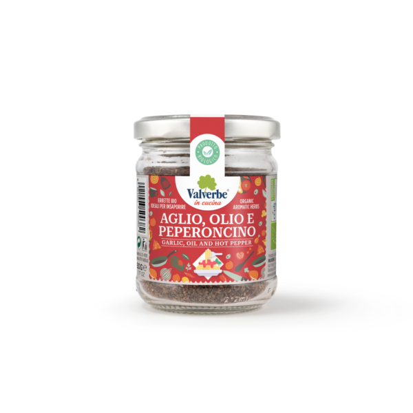 Organic Garlic & Oil Spices - 50 g