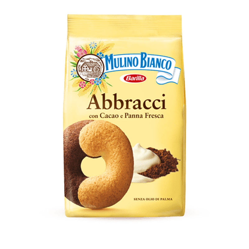 Mulino Bianco Abbracci Biscuits - 350gr