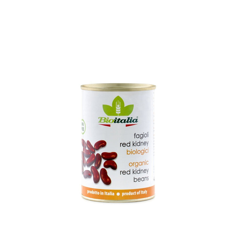 Bioitalia Canned Red Kidney Beans - 398 ml