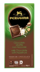 Perugina Milk Chocolate Hazelnut Bar - 86g
