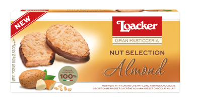 Loacker Nut Selection Almond- 100 g