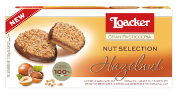 Loacker Nut Selection Hazelnut- 100 g