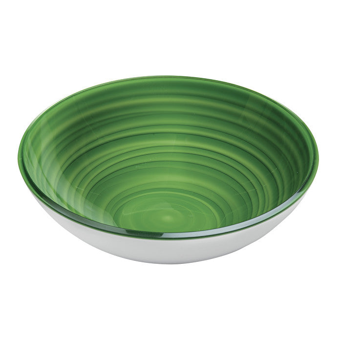 Guzzini Twist Bowls - Medium 20cm Green