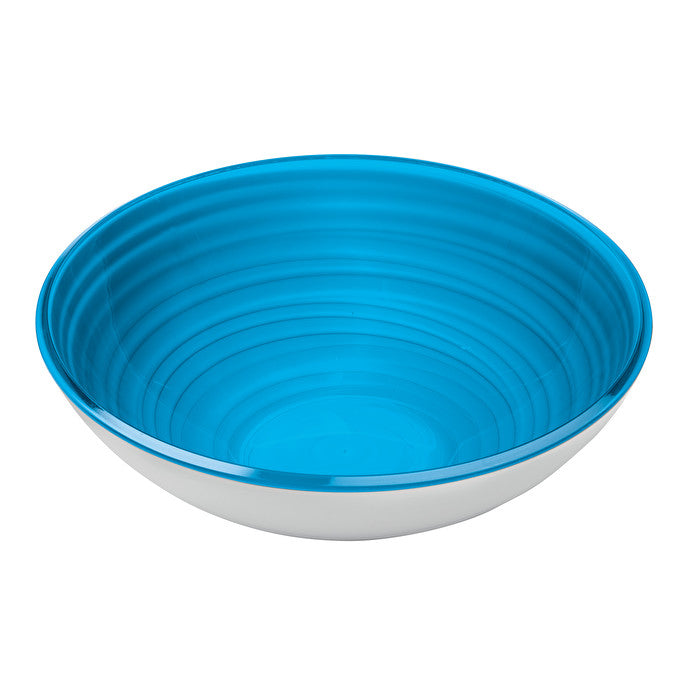 Guzzini Twist Bowls - Medium 20cm Blue