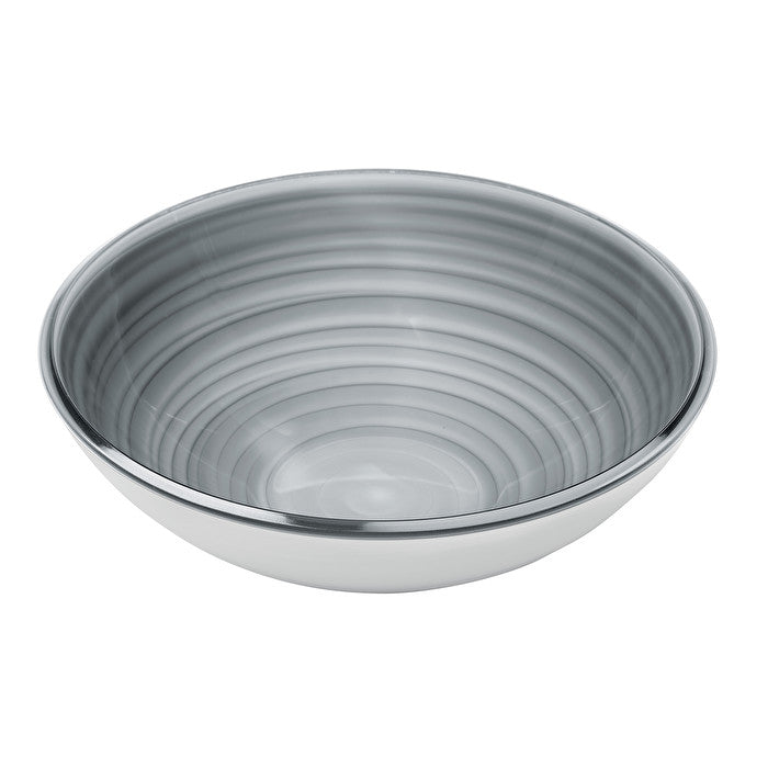 Guzzini Twist Bowls - Large 25cm Grey