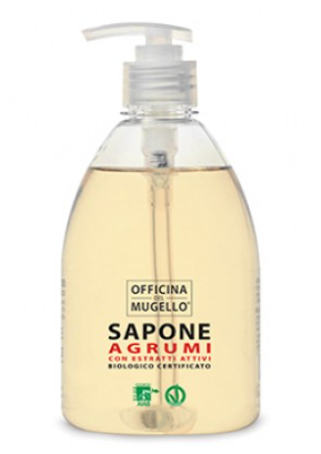 Mugello Liquid Soap - Agrumi (Citrus) - 500 ml