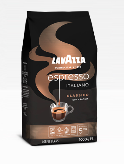 Lavazza Espresso Whole Bean 1kg