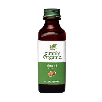 Simply Organic Organic Almond Extract - 59ml