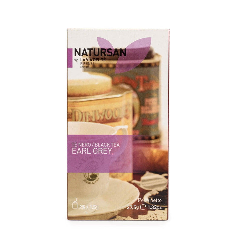 Natursan Earl Grey Tea Bags - 37.5gr