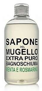 Mugello Shower Gel - Mint - 500 ml