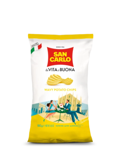 San Carlo Chips - Rustica 150gr
