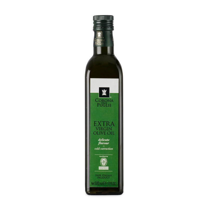 Corona delle Puglie Delicato Mild Extra Virgin Olive Oil - 500 ml