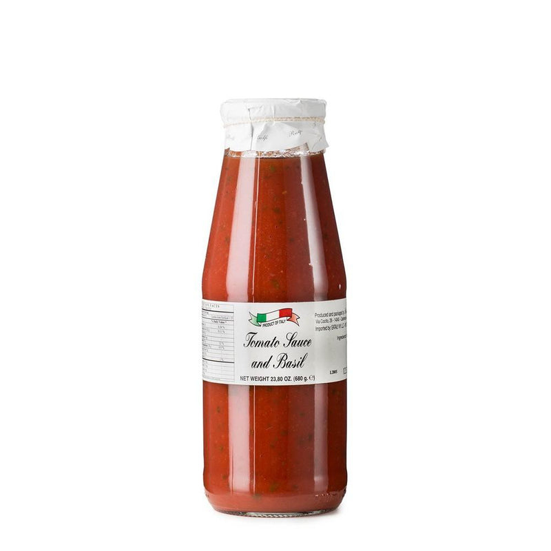 Riolfi Tomato Pulp with Basil - 675 ml
