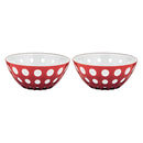 Guzzini Red & White Murrine Bowls