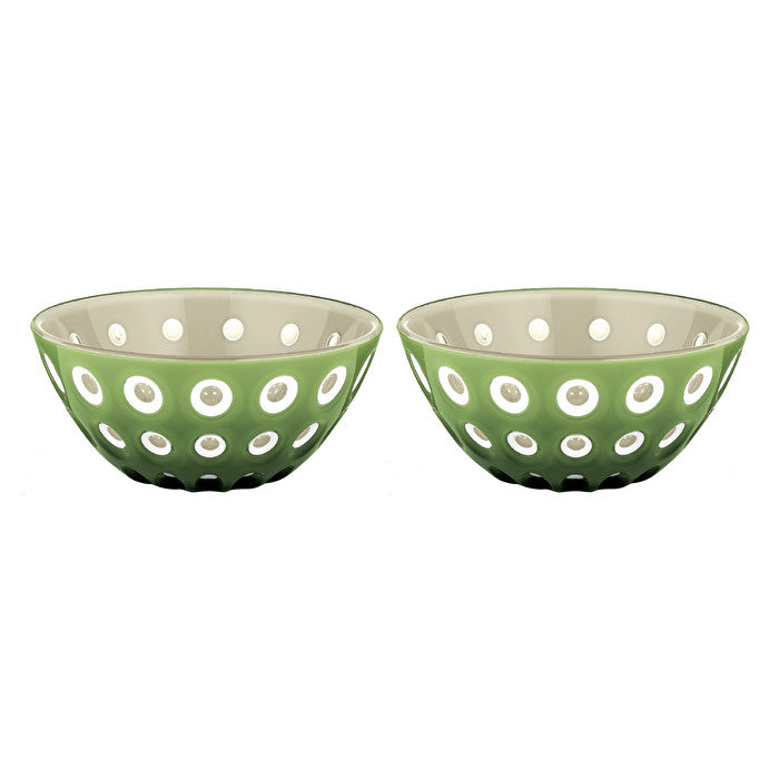 Guzzini Sand & Green Murrine Bowls - Assorted Sizes