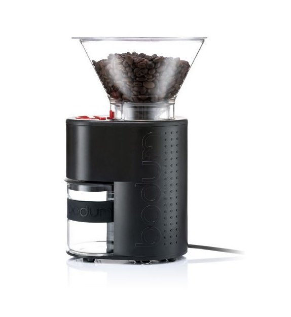 Bodum Bistro Conical Electric Coffee Grinder - Black