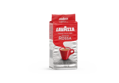 Lavazza Rossa Brick Ground Coffee - 250 g 