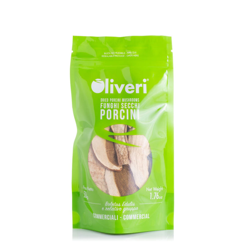Oliveri Funghi Dried Porcini Mushrooms - 50 gr