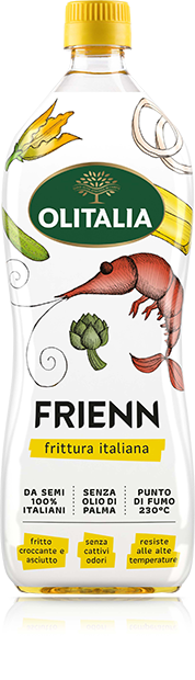 Olitalia Frienn Seed Oil 1L