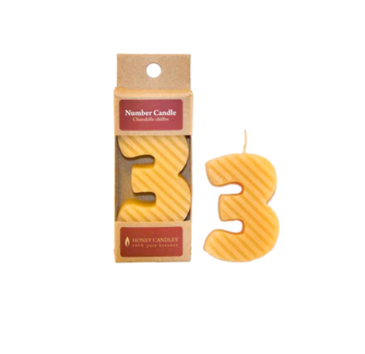 Beeswax Candles - 3