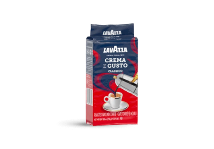 Lavazza Crema & Gusto Brick Coffee - 250 g