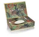Ortigia Fico d'India Glass Plate and Soap - 40 g