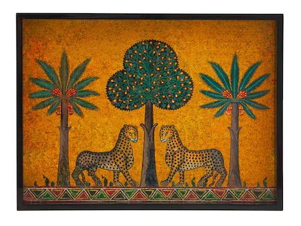 Ortigia Zagara Rectangular Tray - Large