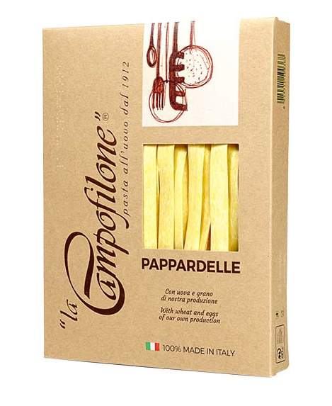 La Campofilone Pappardelle Egg Pasta - 250 gr