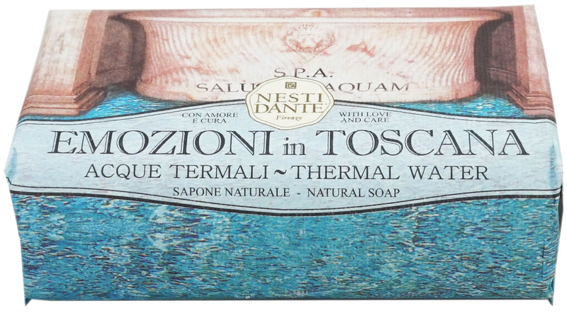 Nesti Dante Soap Bar  Emozioni  Thermal Waters - 250 g
