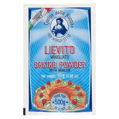 Cucina Della Nonna Lievito Baking Powder Vanilla - 16gr
