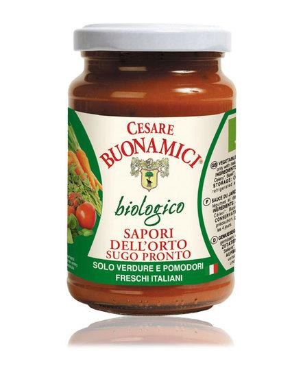 Buonamici Organic Tomato and Vegetable Sauce - 340g
