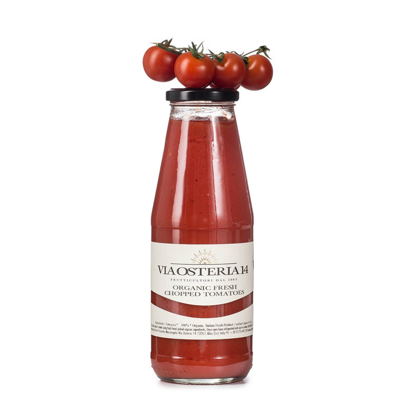 Organic Tomato Puree - 690 ml