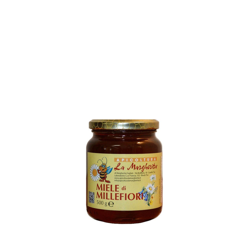 La Marguerita Slowfood Millefiori Honey 500gr