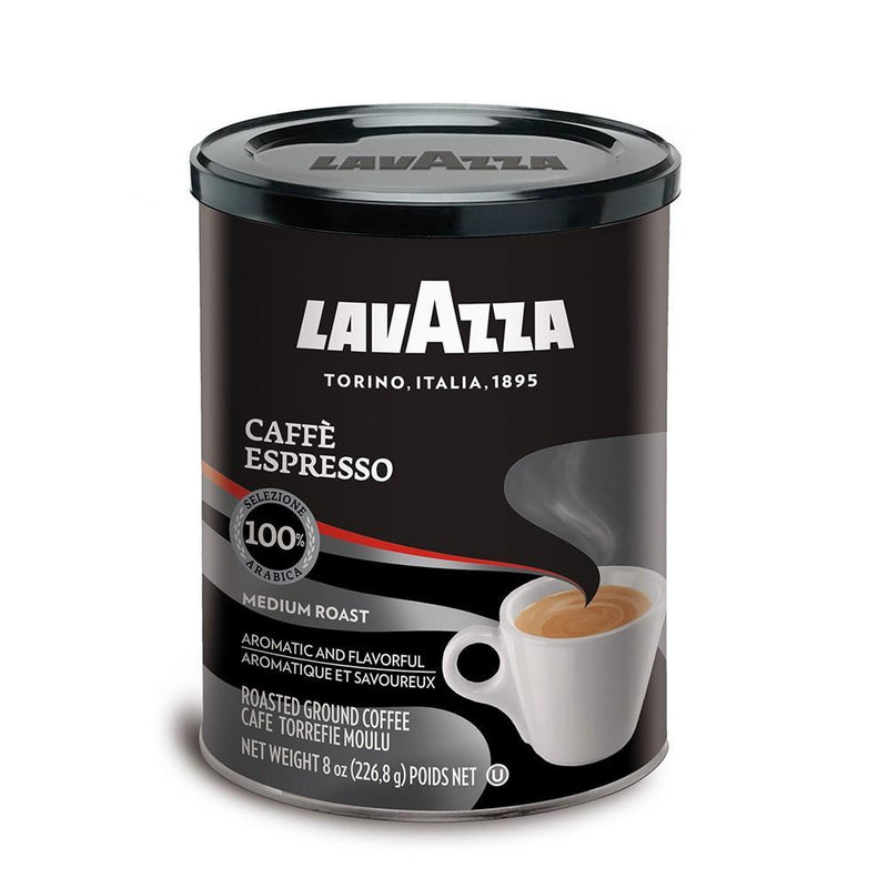 Lavazza Espresso Caffe Tin - 226.8 gr