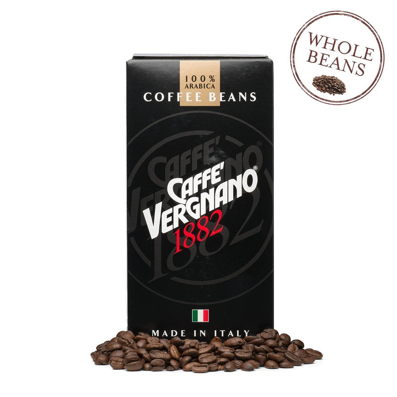 Caffe Vergnano Whole Bean Arabica Coffee - 250 g