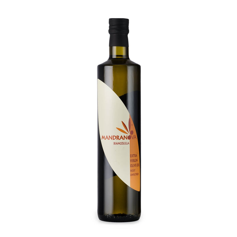 Mandranova Biancolilla Extra Virgin Olive Oil-750 ml