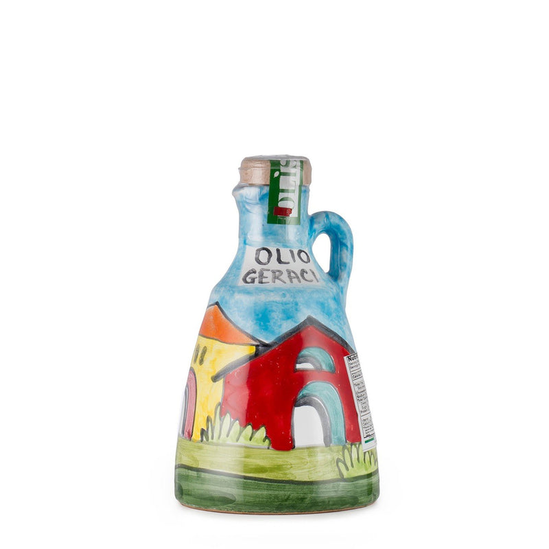 Olis Geraci Extra Virgin Olive Oil In Ceramic Bottle - 500 ml